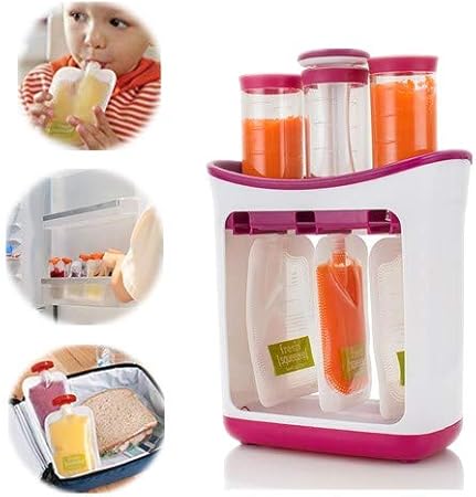 infantino squeeze station reusable pouches