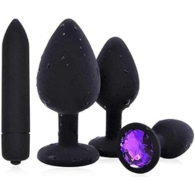 Silicone Anal Plug Bullet Vibrator Kit for Lebanon | Ubuy