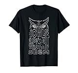 Twin Peaks Owls Are Not What They Seem Graphic