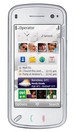 Nokia N97 mini white qwerty