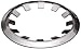 Self-Locking External Retaining Ring, Tapered Section, Axial Assembly, 15-7 PH Stainless Steel, Passivated Finish,5/8