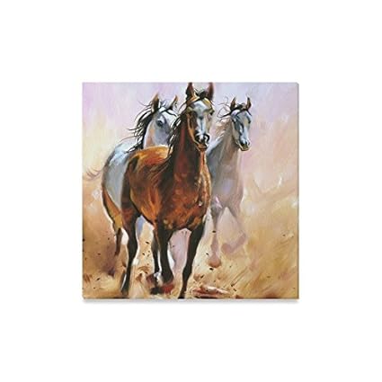 Amazon Com Interestprint Horse Equestrian Passion Oil