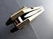 Eafengrow EF216 Tactical Folding Knives with Titanium Alloy Handle EDC Tool Survival Pocket Knives (gold)