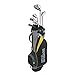Wilson Men's Profile Junior Complete Package Golf Set, Right Hand, Yellow, Medium