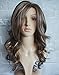 wigbuy Hair Wigs Body Wavy Curly 24inches Long 100% kanekalon hair Fiber Synthetic Hair Wigs for White Women 2