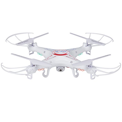 Best choice product rc 6-axis quadcopter flying drone t…