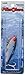 Mirrolure 14MR-21 Mirrodine Mini Susp Twitchbait Black Bk/White/Silver 2.25in 3/16oz