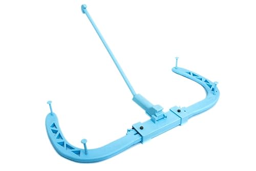 The Wright Stuff Wing Dressing Aid for Pants (Small, Blue) in