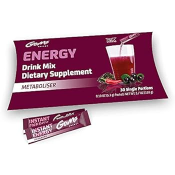 Gomo Energy Sugar Free Fat Burner Energy Drink L Carnitine Acai Powder Green Tea Extract Caffeine Vitamin C B Vitamins Thermogenic Energy