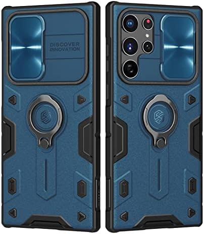 Nillkin Samsung Galaxy S22 Ultra Case CamShield Armor Case with