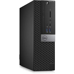 Dell Optiplex 3040 SFF i3 6100 8GB RAM 128GB SSD HDMI HD Graphics Win 10 Pro (Renewed)