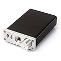 SMSL sApII TPA6120A2 Big Power High Fidelity Stereo Headphone Amplifier silver