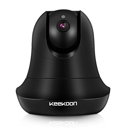 Wireless IP Camera 1080P, Security Camera Wifi Indoor, Best CCTV Surveillance system for Baby Pets Home & House, IR-Cut, Night Vision, Two-way Audio, Motion detection, can Pan tilt, Plug & Play, Mini Video Record need IOS, Andriod, PC - Kee