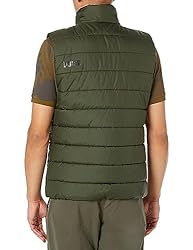 PUMA Men's Essentials Padded Vest, Myrtle, Small