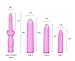 VIBIO Active Kegel Exerciser Set with Powered Handle and 4 Graduated Tips Physician Recommended for Bladder Control + Discreet Storage Bag