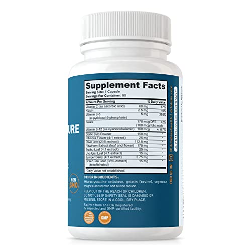 Dr. Tobias Support Supplement, with Natural Herbs and