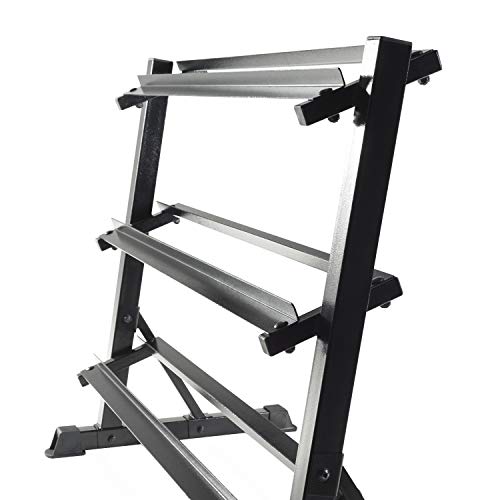CAP Barbell 3 Tier Dumbbell Rack, 51" Pricepulse