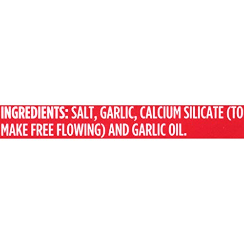 MCCORMICK GARLIC SALT, 15.75 OZ