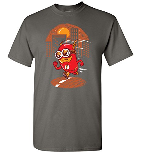 The Flash and The Minions Mashup Unisex T-Shirt Funny Humor