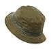 Reversible Hats-Khaki Green