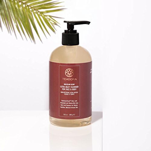 Teadora Wild Superfood Multi Tasking Cleanser, Vegan Skincare, Natural and Organic Rainforest Superfruits Naturally Hydrates, Rich in Vitamins, Oleic and Fatty Acids Helps Promote Skin Health.