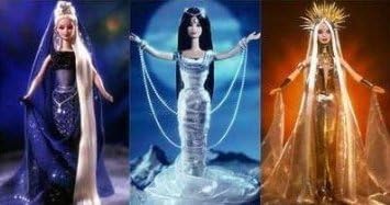midnight moon princess barbie