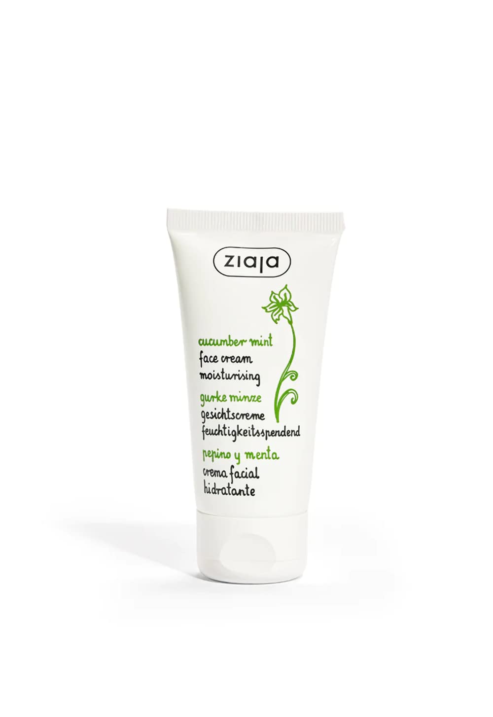 Ziaja Cucumber Mint Face Cream 50 Ml