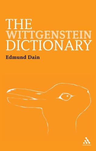 Book Cover for The Wittgenstein Dictionary