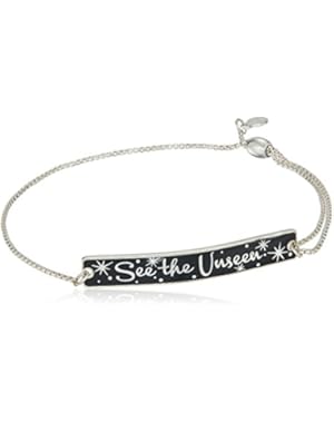 Womens Wrinkle In Time - See the Unseen Pull Chain Bracelet