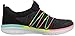 Skechers Sport Women's Synergy 2.0-Simply Chic Sneaker,black/multi,7.5 M US