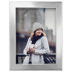 Renditions 5x7 inch Solid Wood Picture Frame, High