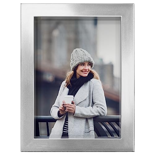 Renditions 5x7 inch Solid Wood Picture Frame, High