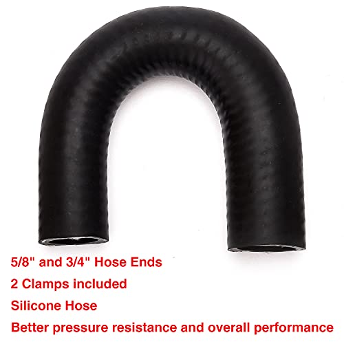 RJSPHH LS Heater Core Bypass Hose Coolant Crossover by Corvette Envy