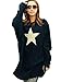 Women Casual Star Logo T-Shirt Chunky Tops Plus size