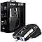 EVGA X17 Gaming Mouse, Wired, Black, Customizable, 16,000 DPI, 5 Profiles, 10 Buttons, Ergonomic 903-W1-17BK-KR