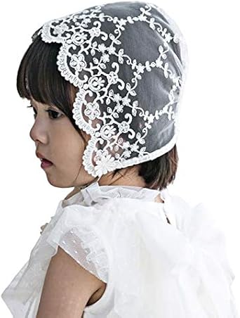 baptism hat girl