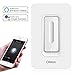 Oittm Dimmer Wi-Fi Light Switch, Smart Dimmer Switch Lighting Control from Anywhere, No Hub Required, 400W Incandescent/150W LED (Replace Single-Pole Only), Compatible with Alexa and Google Assistant