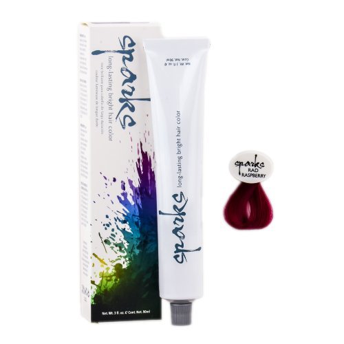 Sparks Permanent Hair color  Red Hot