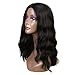 Synthetic Wigs For Black Women Natural Wavy Style Black Color 22