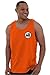 Master Roshi Ball Z Turtle King Kai Dragon Tank Top Orange
