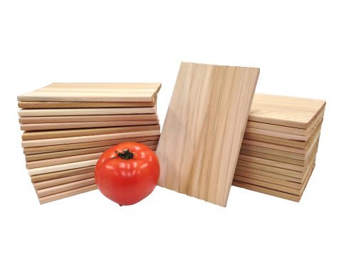 Outdoor Gourmet Medium Cedar Grilling Planks (2nds) 30 Pack 6"x8"