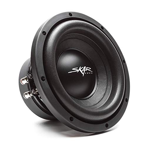 Skar Audio SDR-8 D2 8" 700 Watt Max Power Dual 2 Ohm Car Subwoofer