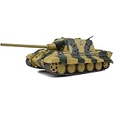 AFV 1:43 German Sd. Kfz. 186 Jagdpanzer VI Jagdtiger Heavy Tank Destroyer with Henschel Turret - '211', schwere Panzerjager A