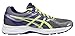 ASICS Women's Gel-Contend 3 Running Shoe (8 B(M) US, Charcoal/Sharp Green/Purple)