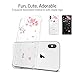 Xawy 3A11PS0192 ESR Case Compatible for IPhone X/XS, Cherry Blossoms Soft Cute Cartoon Pattern Design TPU Protective Cover for IPhone 5.8