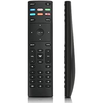 Amazon.com: New XRT136 Remote Control fit for Vizio TV D55-F2 D39f-F0