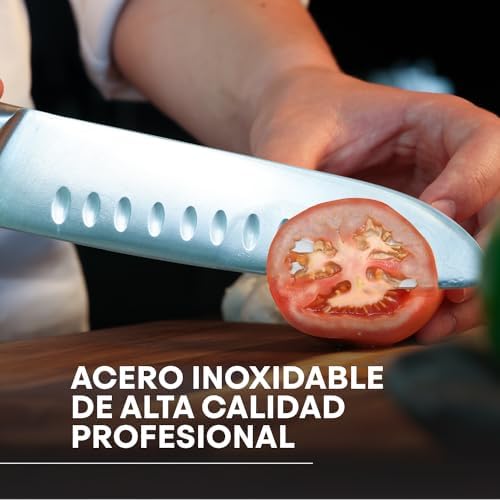 MasterChef Cuchillos Cocina Profesional con Manta