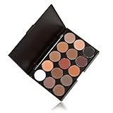 Anself Professional 15 Colors Women Cosmetic Makeup Neutral Nudes Warm Eyeshadow Palette