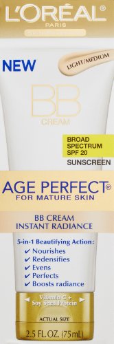 loreal age perfect bb cream