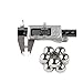 512 Pcs 5 mm Magnetic Fidget Blocks Extra 8Pcs, Separator Card, Travel Pouch Metal Gift Box
